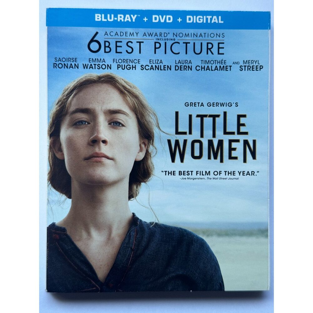Little Women Blu-ray Brand New Sealed